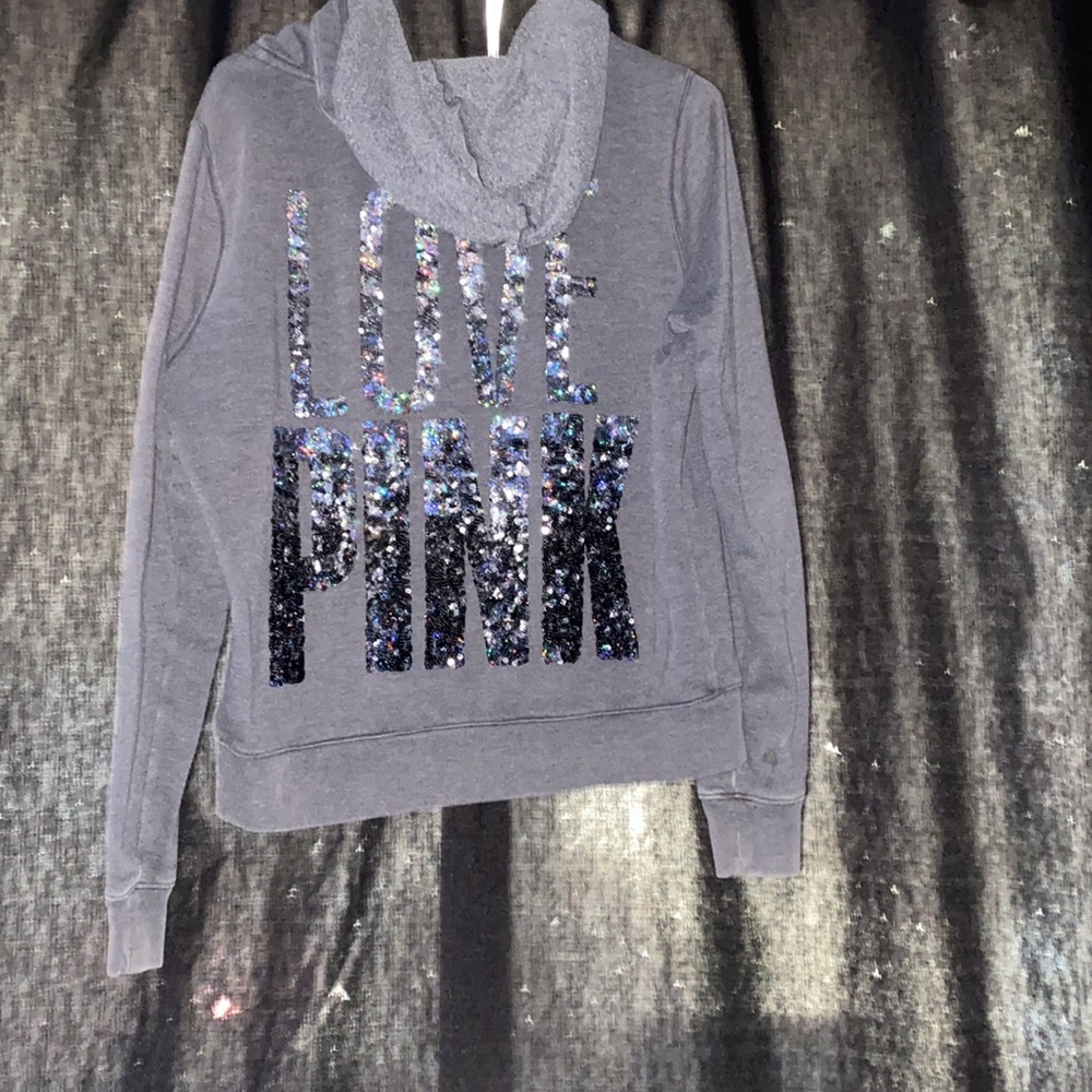 Color: Grey,  Size: L,  Brand: Pink